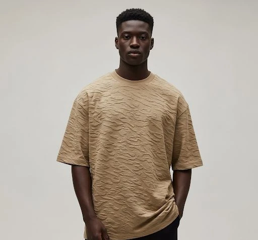 PRAUXE heavyweight cotton garment construction and stitching details
