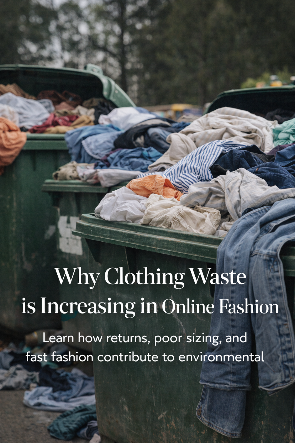 Clothing waste, online fashion returns and sustainability in the fashion industry
