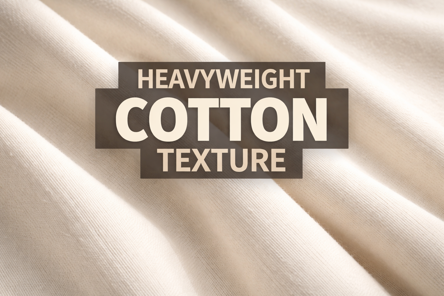 Heavyweight cotton T-shirt fabric texture showing dense jersey construction