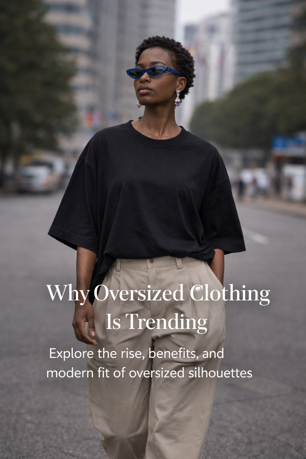 Why oversized t-shirts are trending in 2026 streetwear fashion