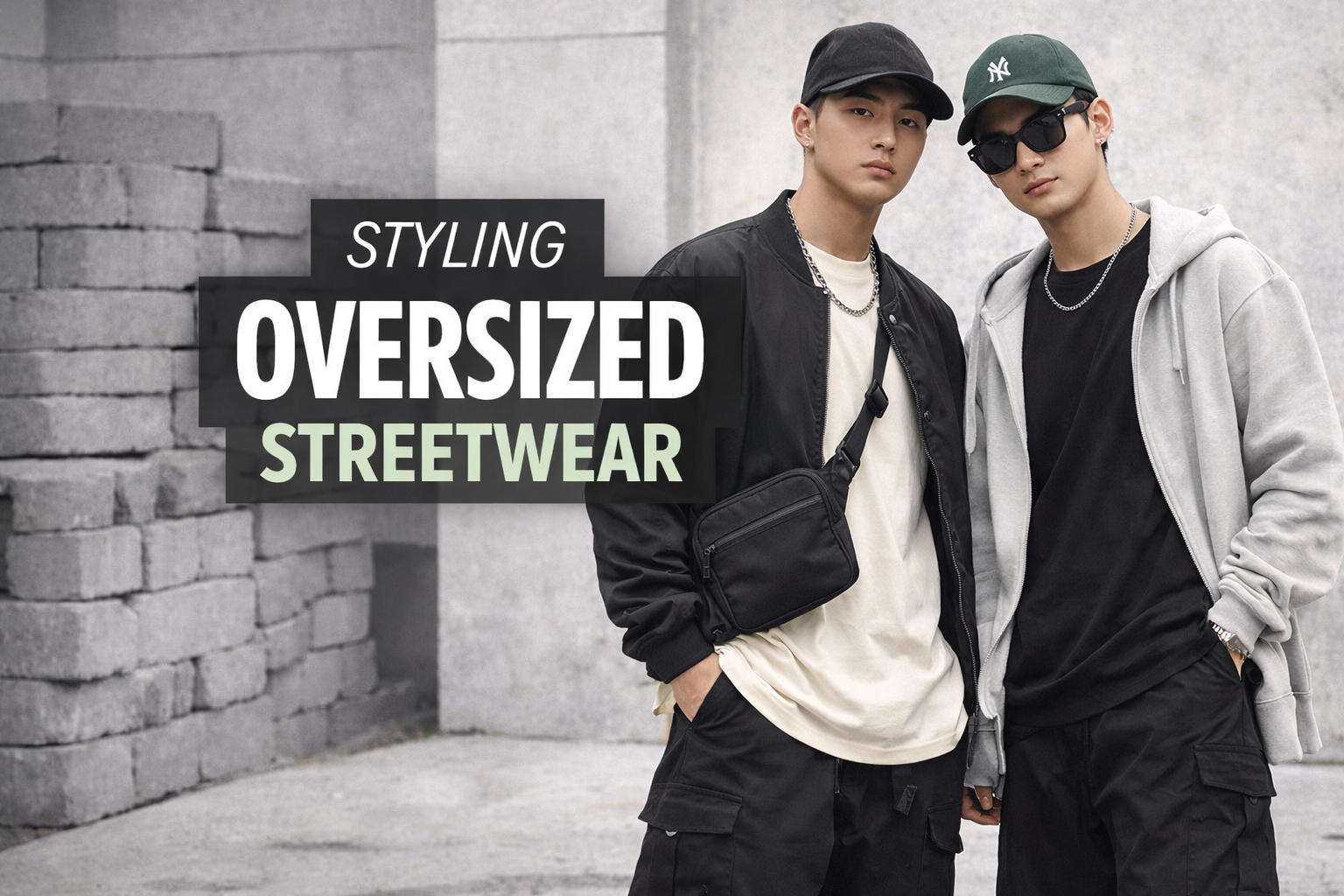How to style an oversized T-shirt for men in India